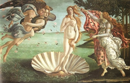 Venus De Milo - Sandro Botticelli - 1484
